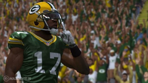 Davante Adams in Madden