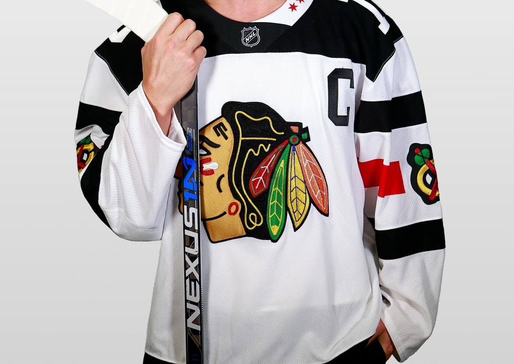 Toews Stadium Series Jersey