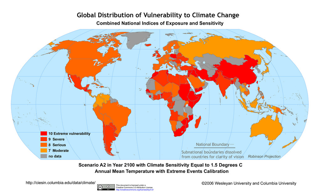 UN expert says Climate change is a major threat to food security