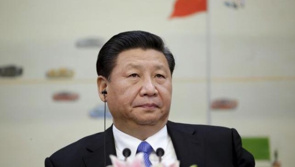 China's President Xi Jinping in Beijing China Nov. 3 2015