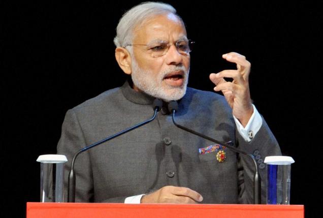 Prime Minister Narendra Modi addresses the ASEAN Business and Investment Summit 2015 in Kuala Lumpur Malaysia on Saturday