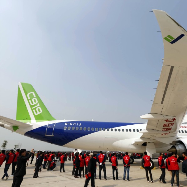 Chinas first big passenger plane C919