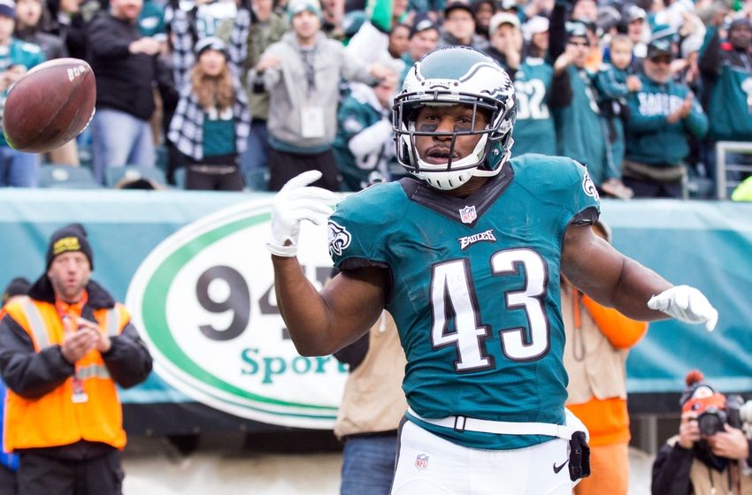 Eagles Sproles Alonso Don't Speak to Media After Game