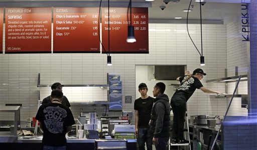 Chipotle reopening Northwest restaurants after outbreak