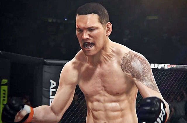 Chris Weidman in EA Sports UFC