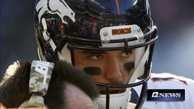 Osweiler to start against Patriots; Manning gets second opinion on foot