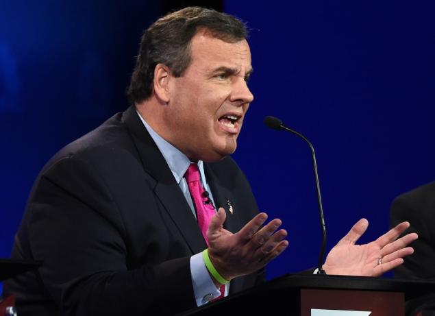 Republican Presidential hopeful Chris Christie said Sunday that Bill de Blasio would do better as the mayor of Damascus than of New York City