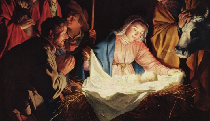 Christmas Miracle As Newborn Baby Found Alive In Manger