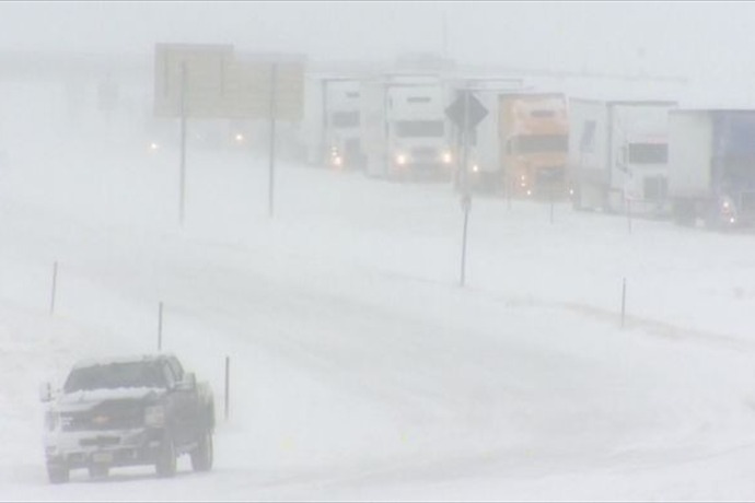 Heavy blizzards blanket Colorado with Wintry weather