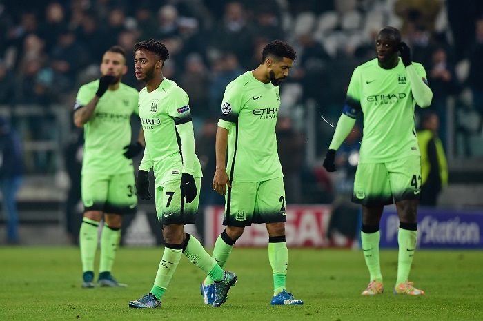 City's players bemoan a second loss of the campaign to the Bianconeri