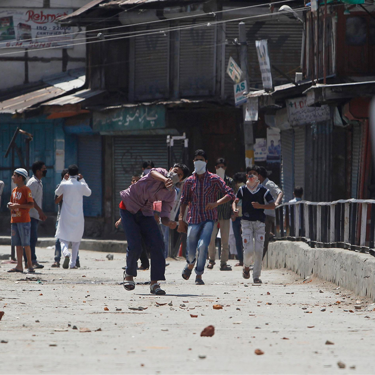 Kashmir protests