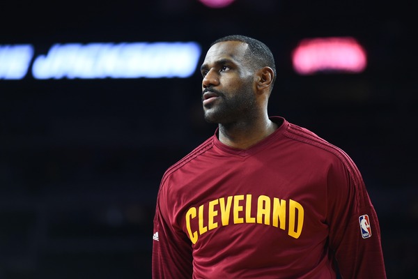 Cleveland Cavaliers forward Le Bron James owns the fact that he and his team need to play better ball.		Tim Fuller  USA TODAY Sports