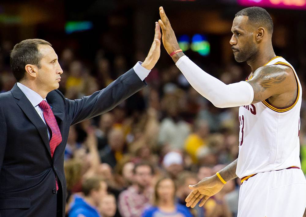 LeBron James David Blatt