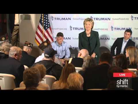 Clinton Laughs At 'Strangle Fiorina' Outburst