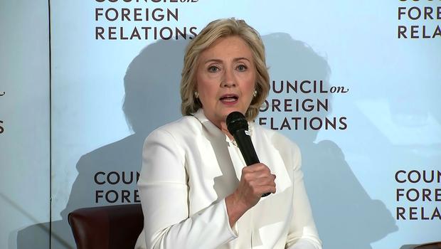 Clinton: Troops in Syria would be 'mistake' even if US suffers Paris-like attack