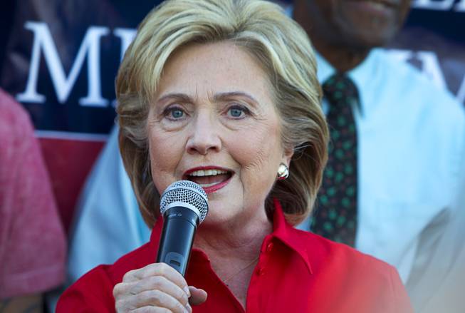 Democratic presidential candidates Hillary Rodham Clinton Bernie Sanders and Martin O'Malley take the stage during a Democratic presidential primary debate Saturday Nov. 14 2015 in Des Moines Iowa