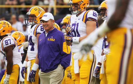 Les Miles wants to enjoy what might be his last home game at LSU