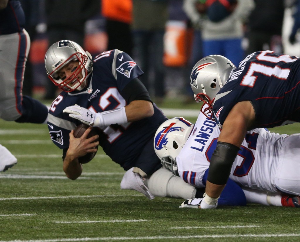 Coach Rex Ryan’s defensive scheme worked well in New England on Monday night frustrating and confusing Tom Brady.			
		James P. McCoy Buffalo News