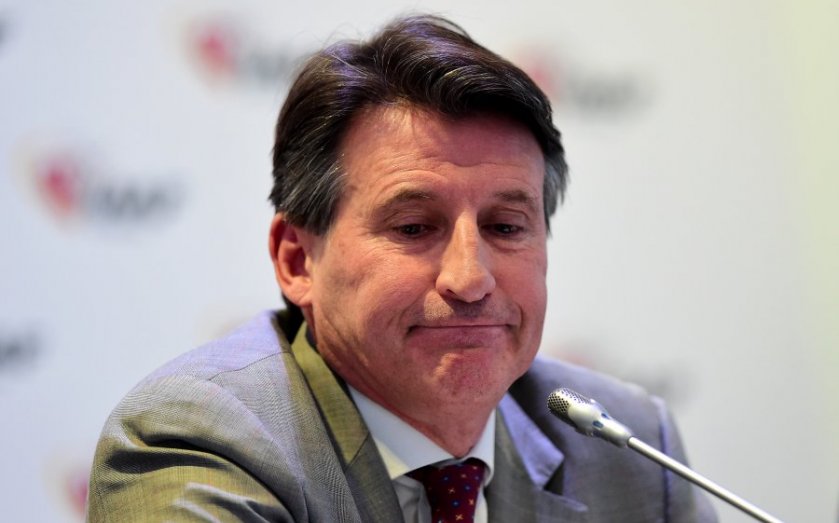 IAAF Press Conference