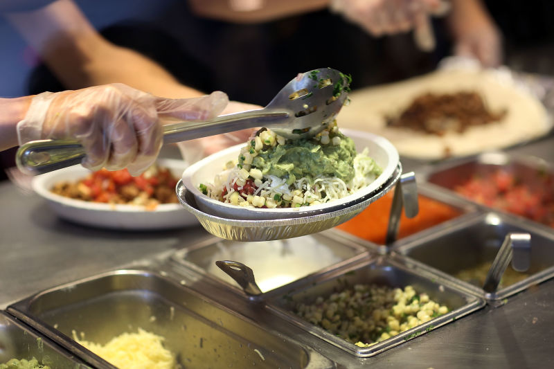 Chipotle Is Still Serving Burritos Laced With New Secret Ingredient E. Coli