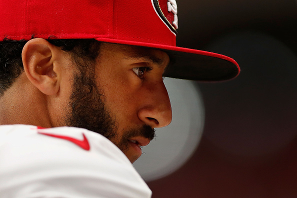 San Francisco 49ers quarterback Colin Kaepernick