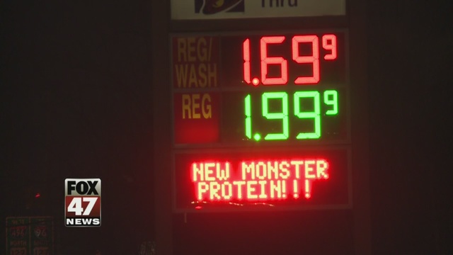 Gas prices fell in Wichita — again — to average $1.84