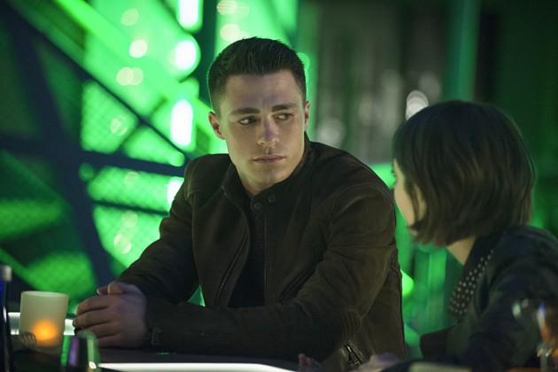 Colton Haynes Returning to Arrow Season 4