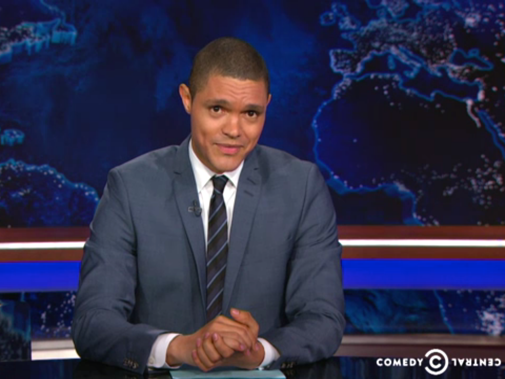 Trevor noah daily show after surgery