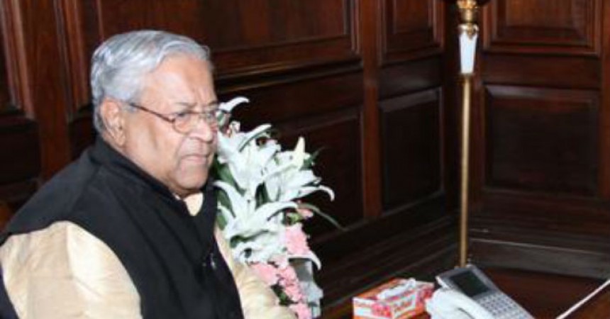 Oust Assam governor within a month, demands Congress