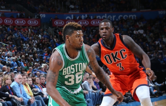 Game #9 Marcus Smart Career high leads Boston Celtics to win over Oklahoma City Thunder