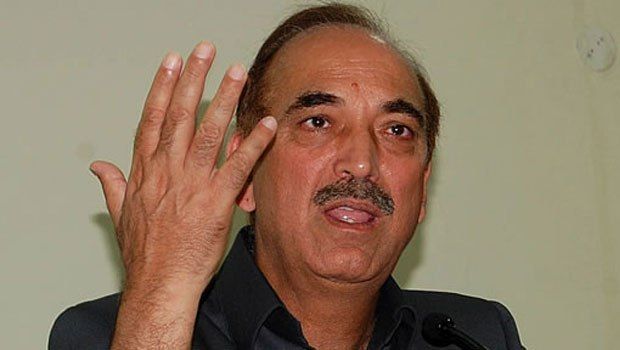 Ghulam Nabi Azad