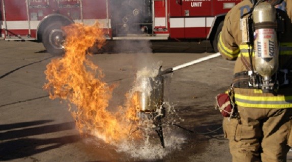 Thanksgiving Turkey fryer fire warning