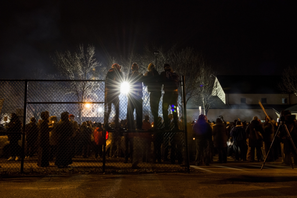 Jamar Clark Protests: 5 Shot Near Black Lives Matter Encampment