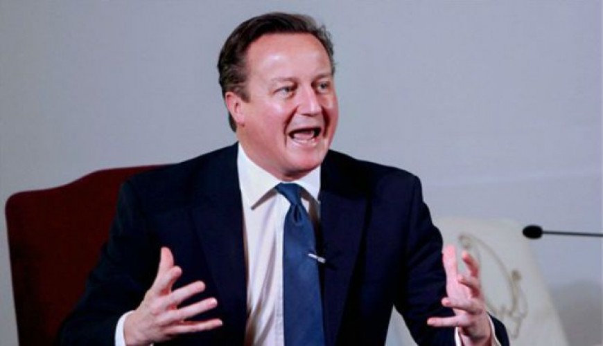 Cameron insists on unity government for Libya; thanks Malta