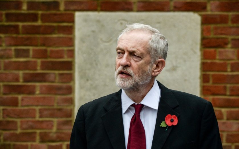 Jeremy Corbyn Observes Remembrance Sunday In His Constituency