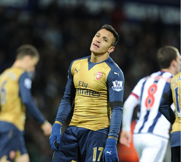 Arsenal's Star Man of the Week Alexis Sanchez