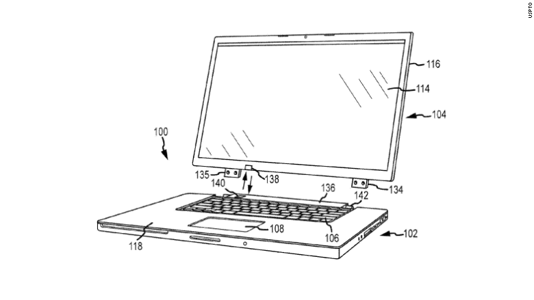 Could the next Mac look like this patent that Apple just received for a wireless monitor