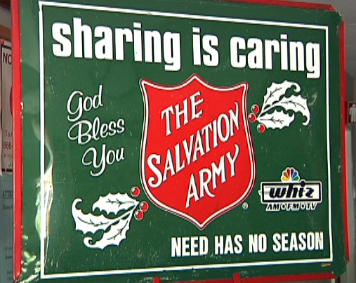 PREVIOUS | NEXT           TAGS  	HOLIDAY RED KETTLE CAMPAIGN SALVATION AMRY