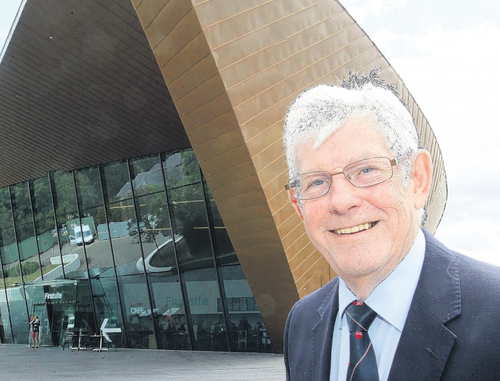 County council leader David Finch says the authority will consider its options carefully