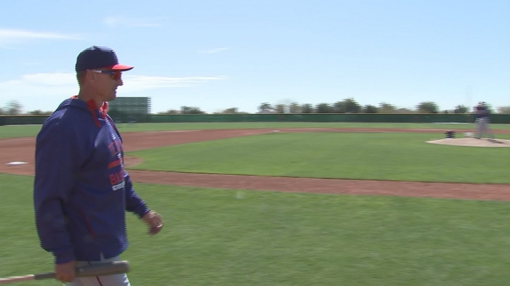 Jeff Banister has been selected the AL Manager of the Year