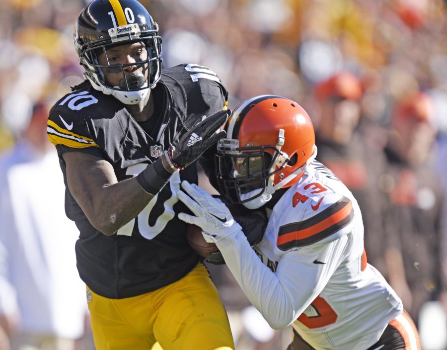 Manziel improves but Browns fall to Steelers 30-9