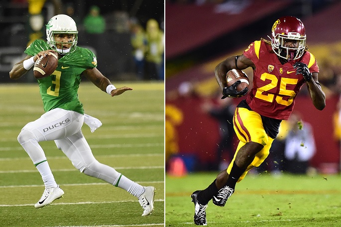 No. 22 USC likely to face Oregon without RB Madden, S McQuay