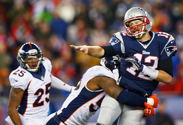 Broncos look to instill fear in Patriots