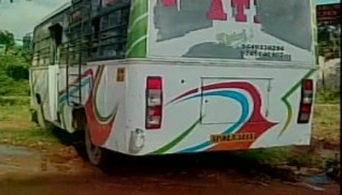 Nirbhaya rerun Teenager raped in moving bus near Bengaluru