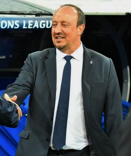 Presidential support. But Benitez needs win to lift pressure after Barca fiasco