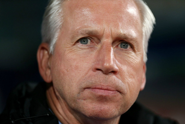 Alan Pardew welcomes new investment at Crystal Palace