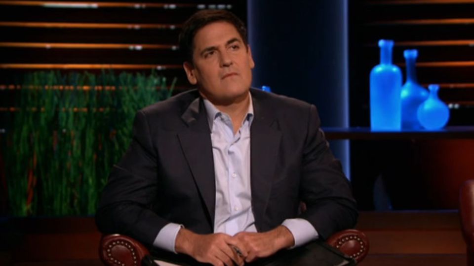 Cuban on Shark Tank 
 
  Cuban on Shark Tank