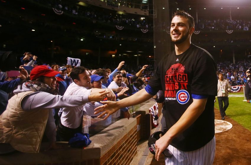 Chicago Cubs Kris Bryant named unanimous NL Rookie of the Year