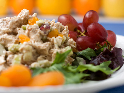 Curried Chicken Salad