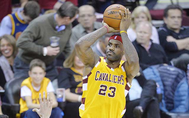 Cavaliers down Bucks